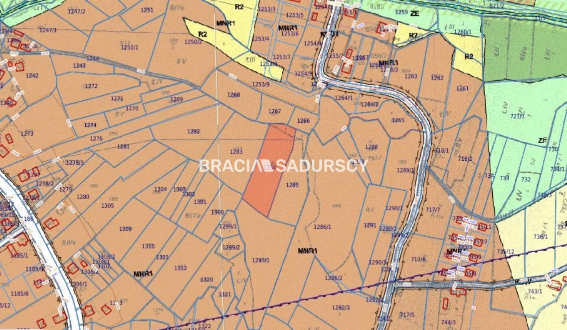 Działka 4 024,00 m², oferta nr , BS5-GS-294874-85, Krzeszowice