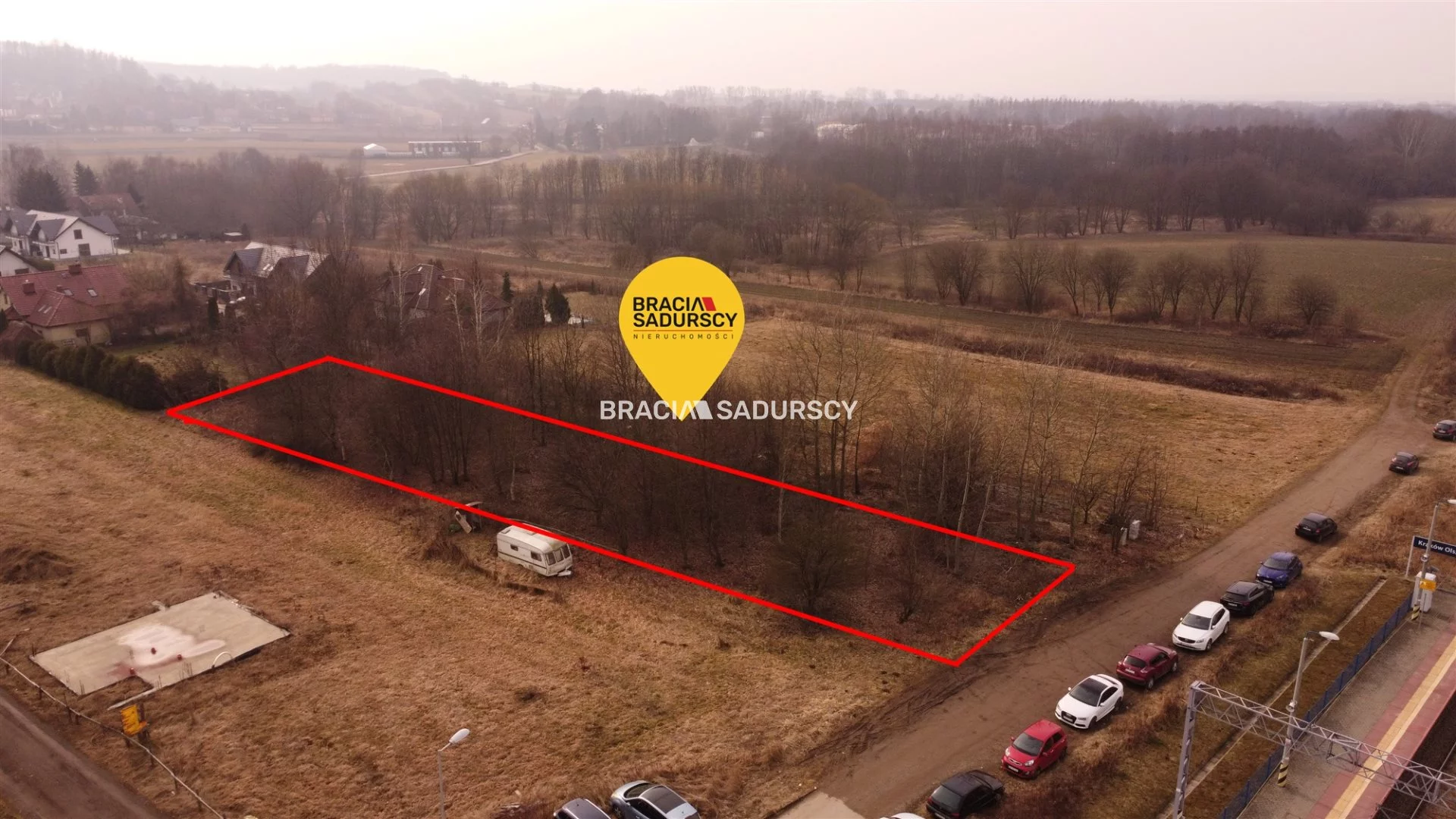 Działka na sprzedaż, 1 105,00 m², oferta nr BS4-GS-307501