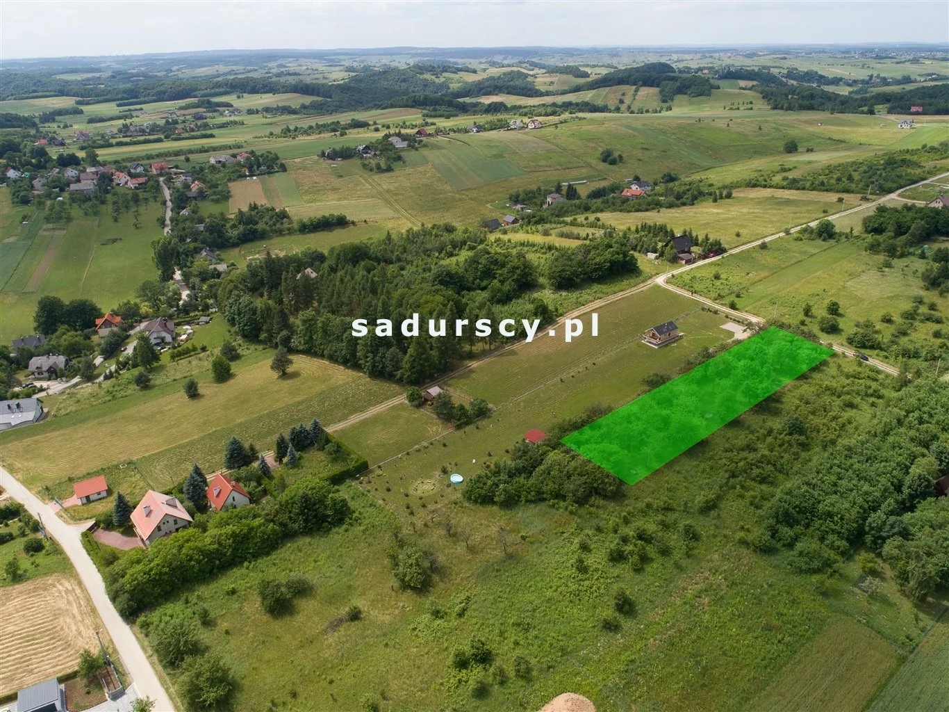 Działka 2 775,00 m², Łazy, Sprzedaż