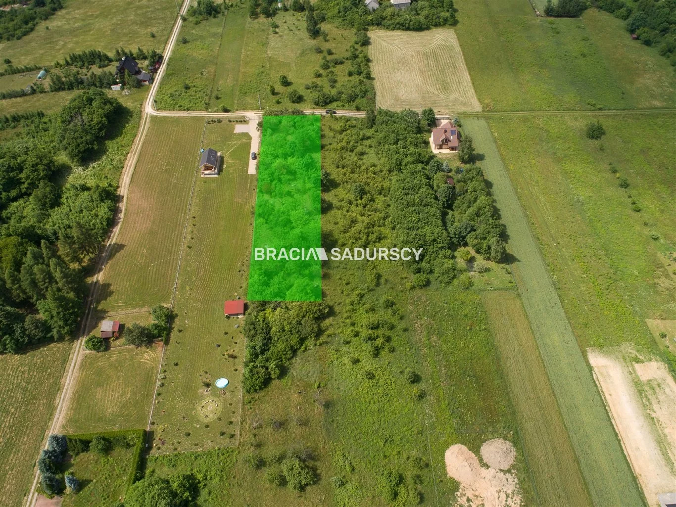Działka 2 775,00 m², oferta nr , BS3-GS-293653-36, Łazy