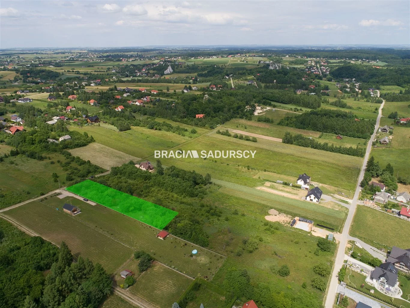 Działka 2 775,00 m², oferta nr , BS3-GS-293653-36, Łazy