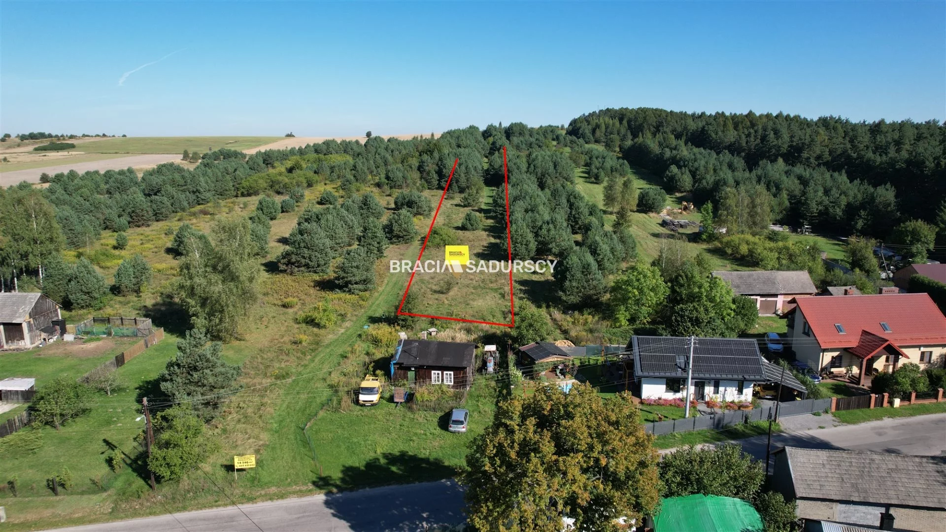Działka 13 750,00 m², oferta nr , BS5-GS-311188-5, Łazy