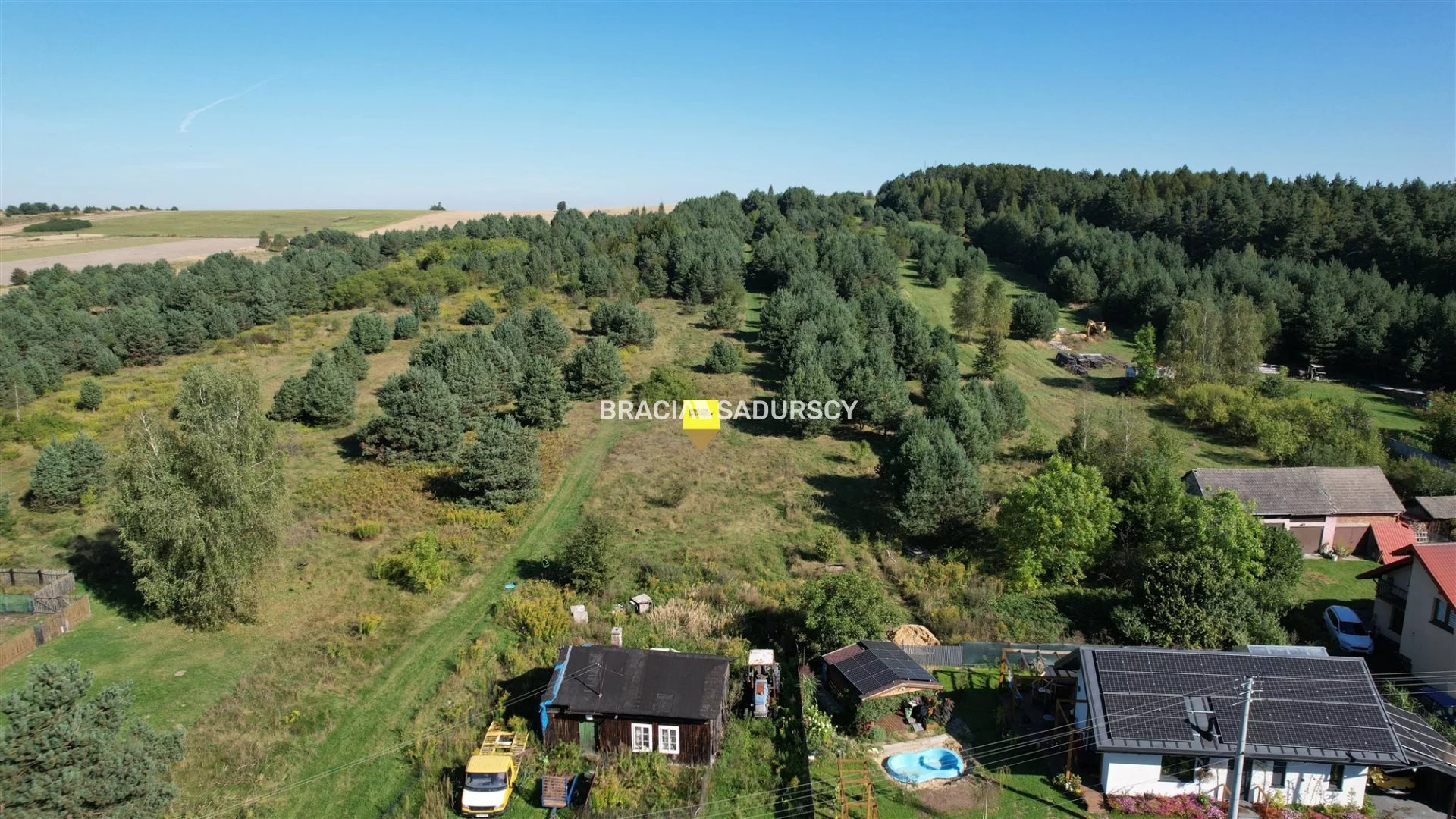 Działka 13 750,00 m², oferta nr , BS5-GS-311188-5, Łazy