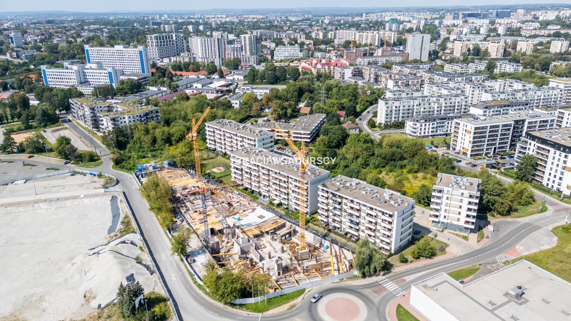 Działka 2 335,00 m², oferta nr , BS3-GS-308752-1, Kraków, Grzegórzki, Dąbie, Lema