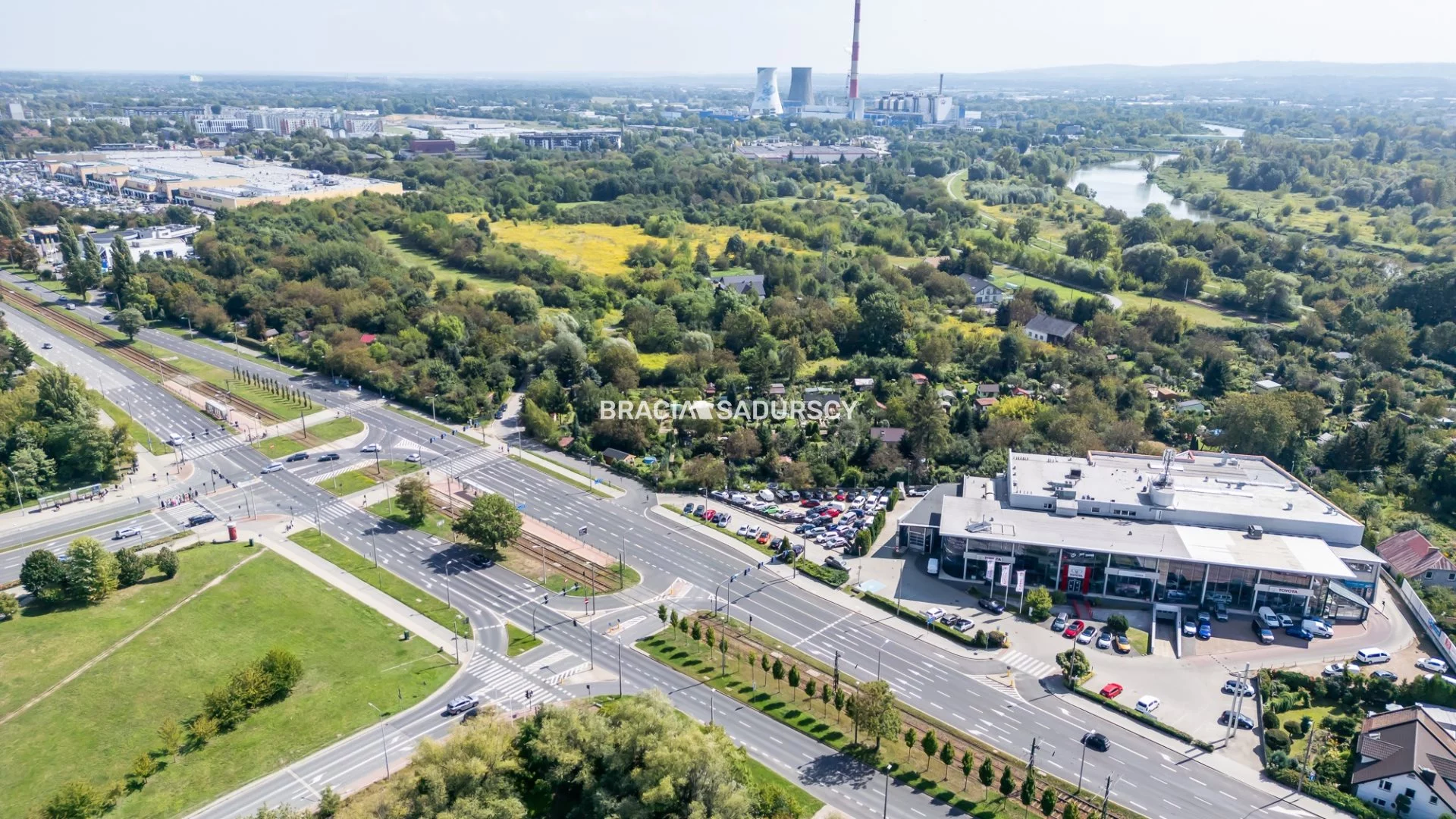 Działka 2 335,00 m², oferta nr , BS3-GS-308752-1, Kraków, Grzegórzki, Dąbie, Lema