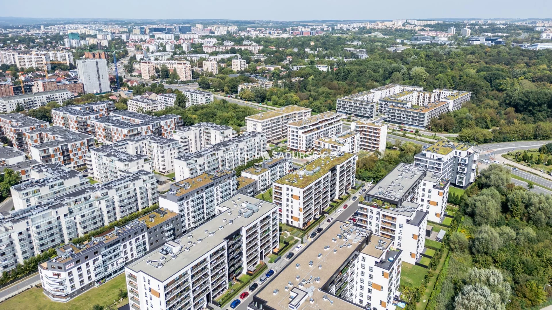 Działka 2 335,00 m², oferta nr , BS3-GS-308752-1, Kraków, Grzegórzki, Dąbie, Lema