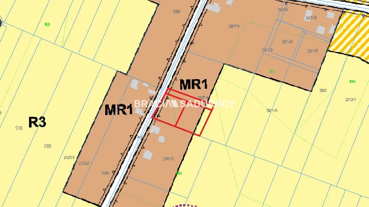 Działka 1 400,00 m², oferta nr , BS5-GS-310535, Lesieniec