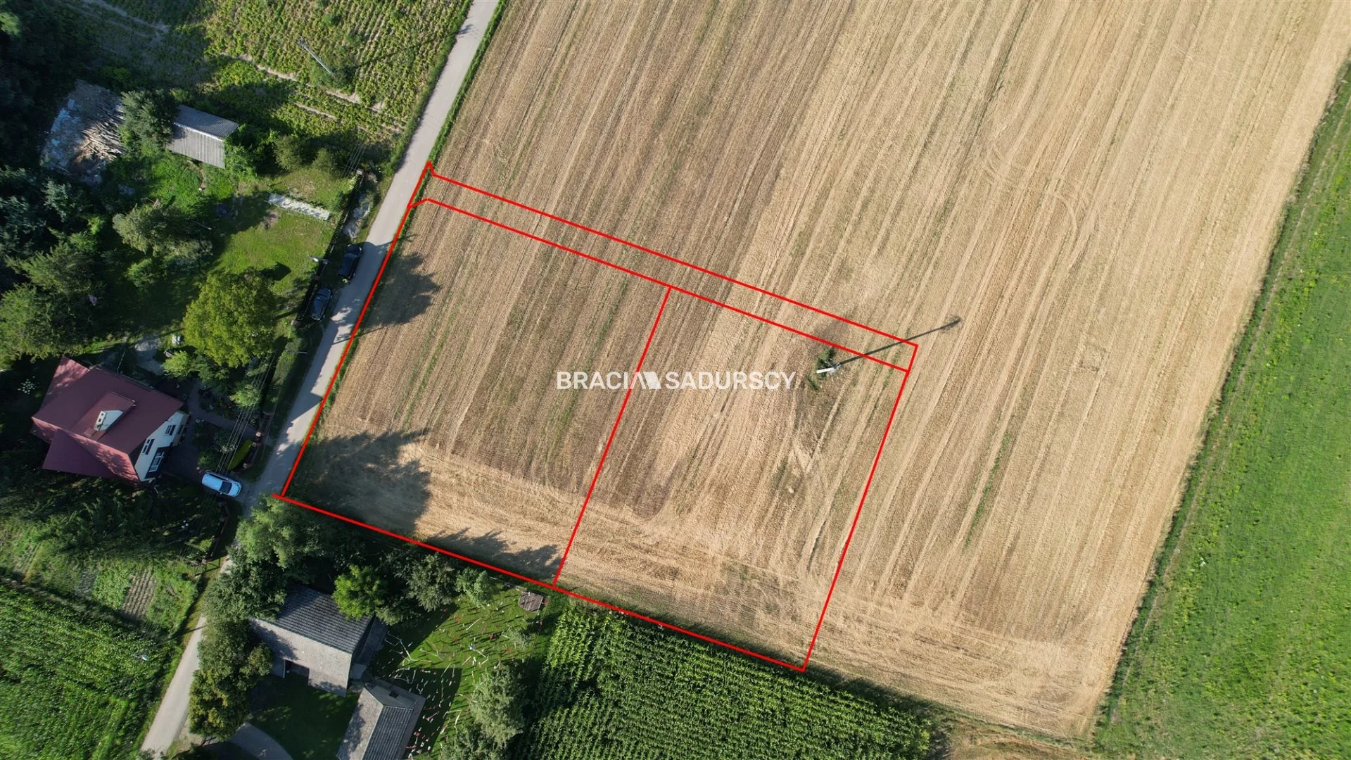 Działka 1 400,00 m², oferta nr , BS5-GS-310535, Lesieniec