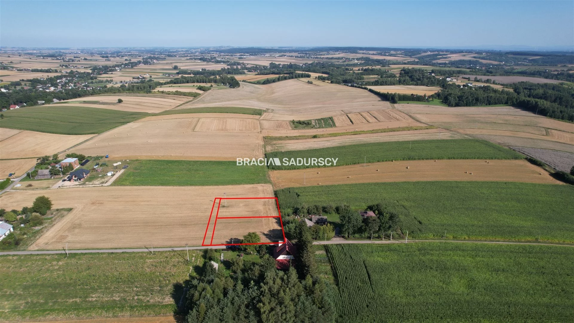 Działka 1 400,00 m², oferta nr , BS5-GS-310535, Lesieniec