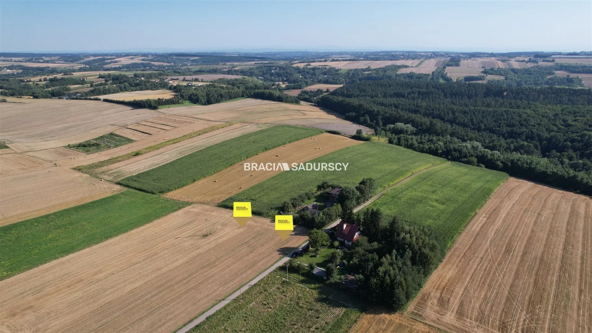 Działka 1 400,00 m², oferta nr , BS5-GS-310535, Lesieniec