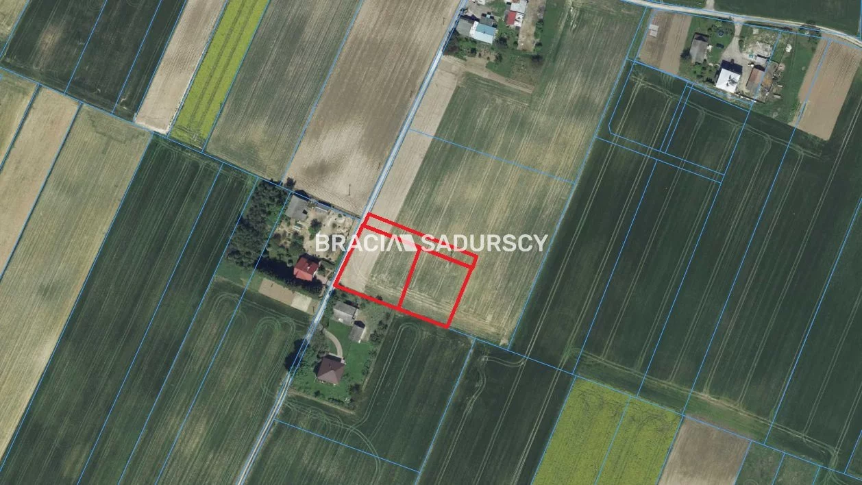 Działka 1 400,00 m², oferta nr , BS5-GS-310535, Lesieniec