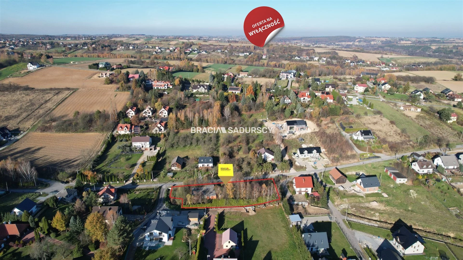 Działka 2 160,00 m², oferta nr , BS5-GS-304823-14, Michałowice, Leśna