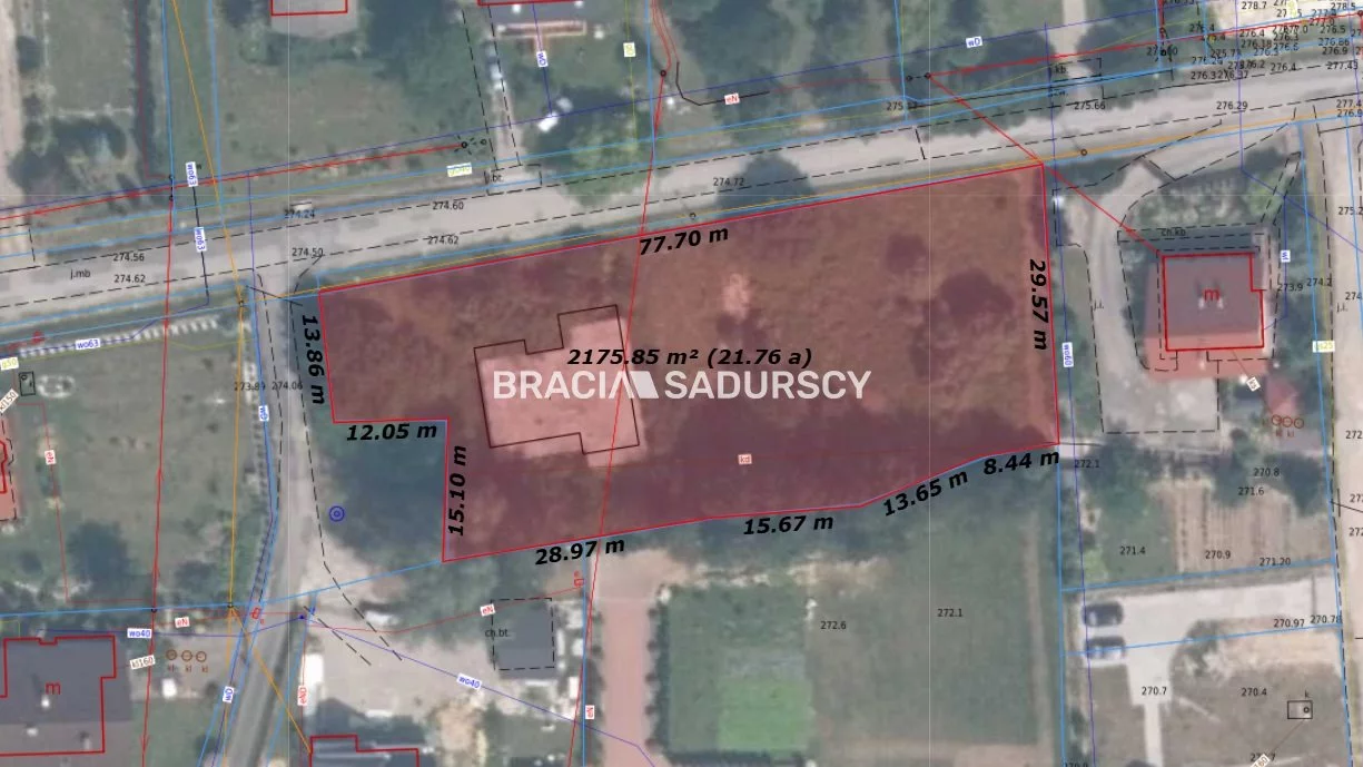 Działka 2 160,00 m², oferta nr , BS5-GS-304823-30, Michałowice, Leśna