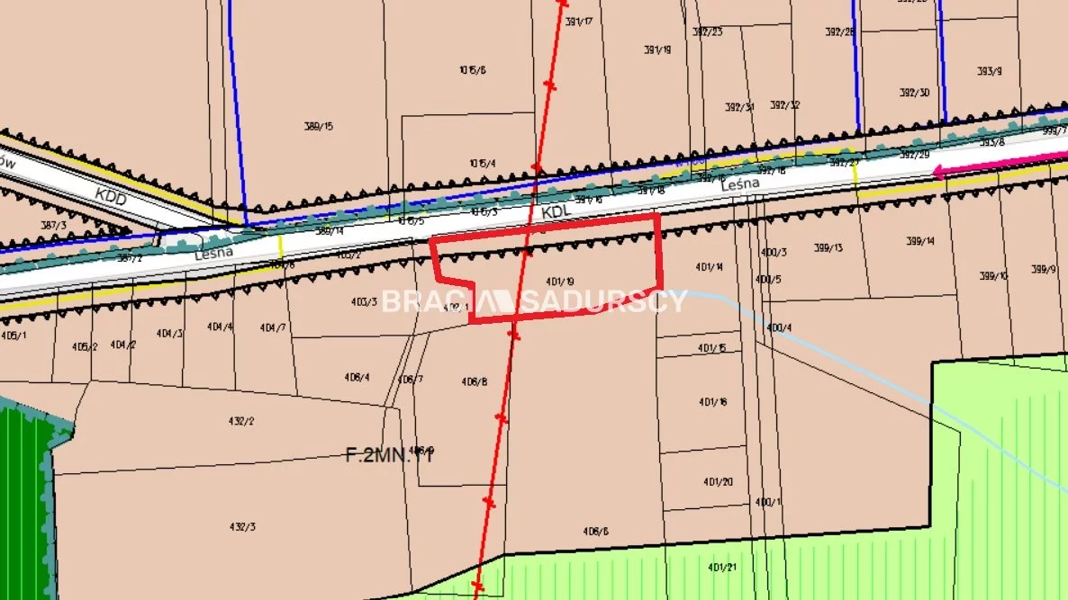 Działka 2 160,00 m², oferta nr , BS5-GS-304823-31, Michałowice, Leśna