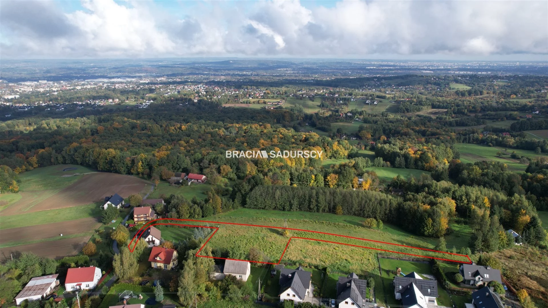 Działka 3 958,00 m², oferta nr , BS5-GS-310913, Mogilany, Leśna