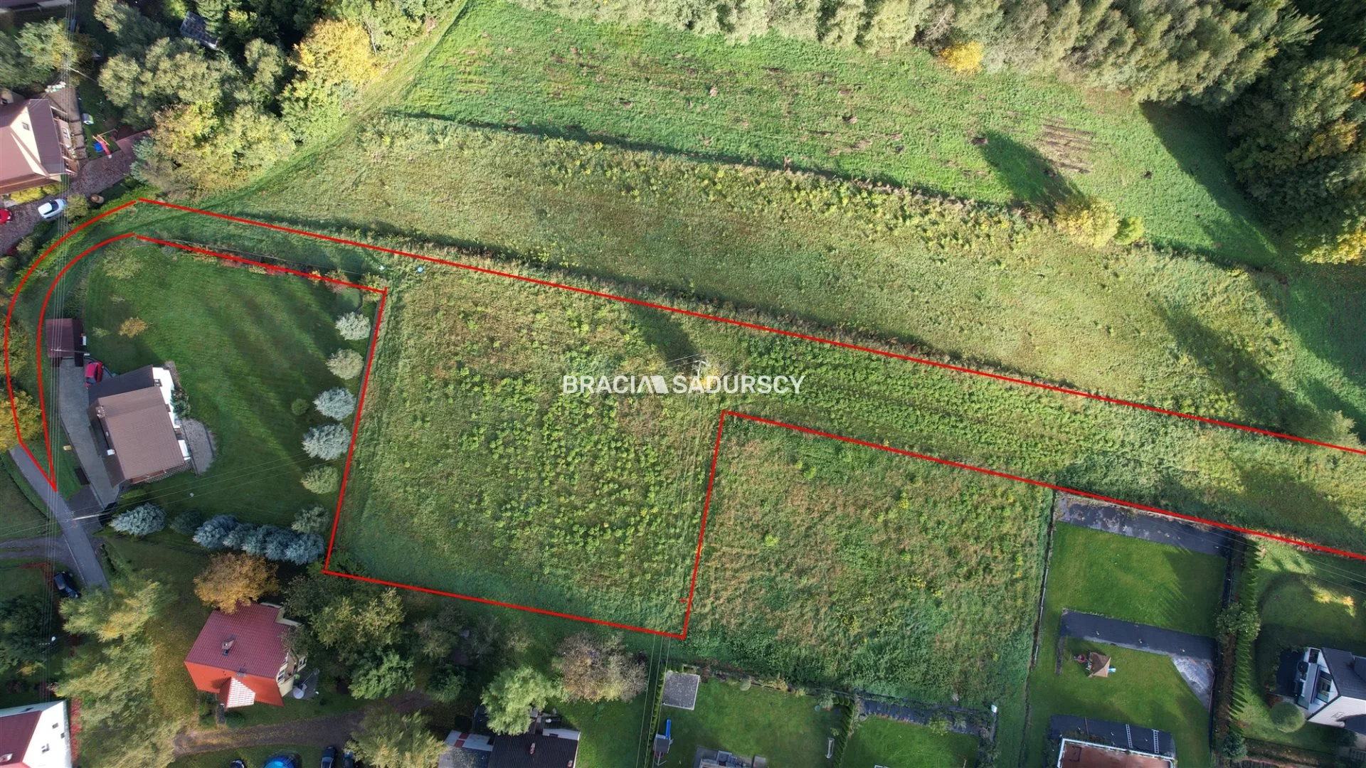 Działka 3 958,00 m², oferta nr , BS5-GS-310913, Mogilany, Leśna