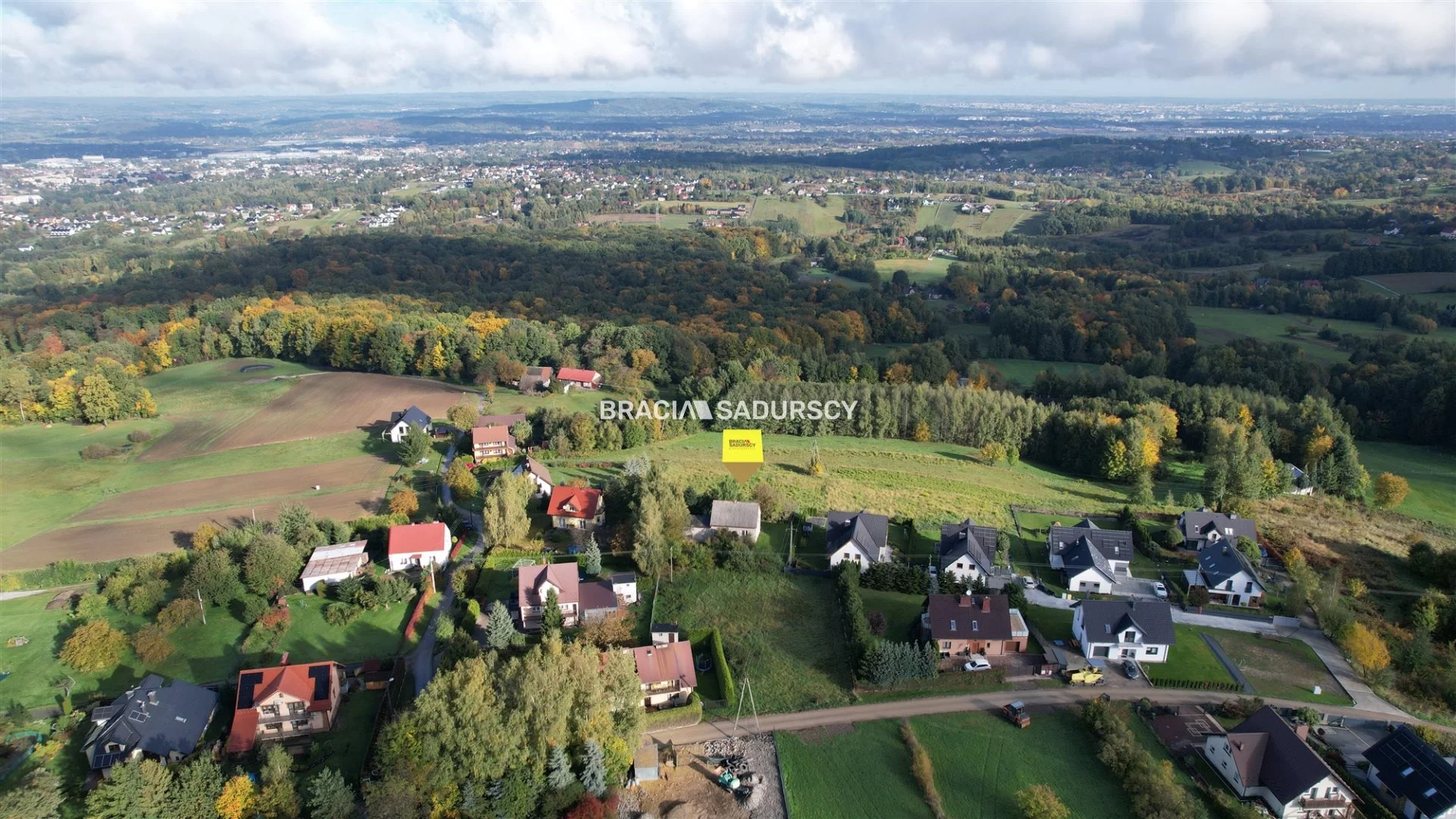 Działka 3 958,00 m², oferta nr , BS5-GS-310913, Mogilany, Leśna