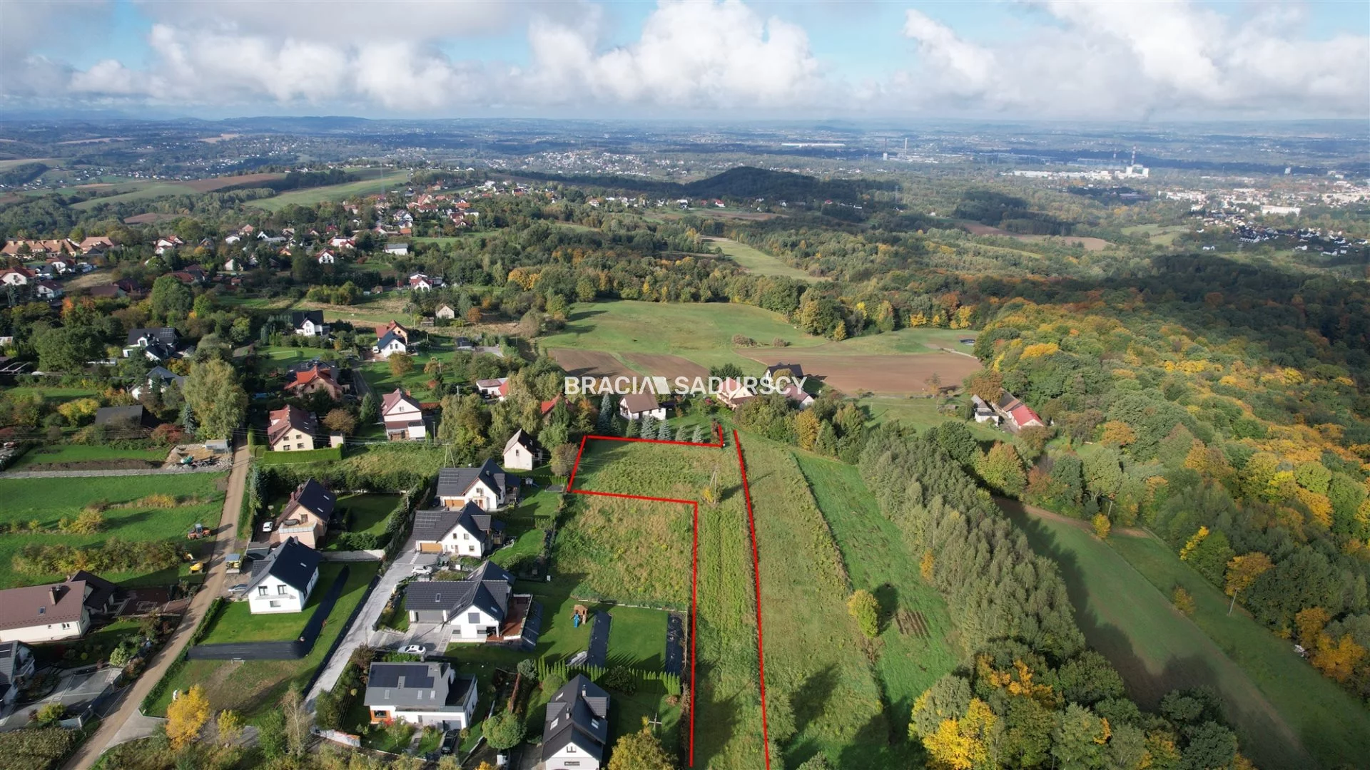 Działka 3 958,00 m², oferta nr , BS5-GS-310913, Mogilany, Leśna