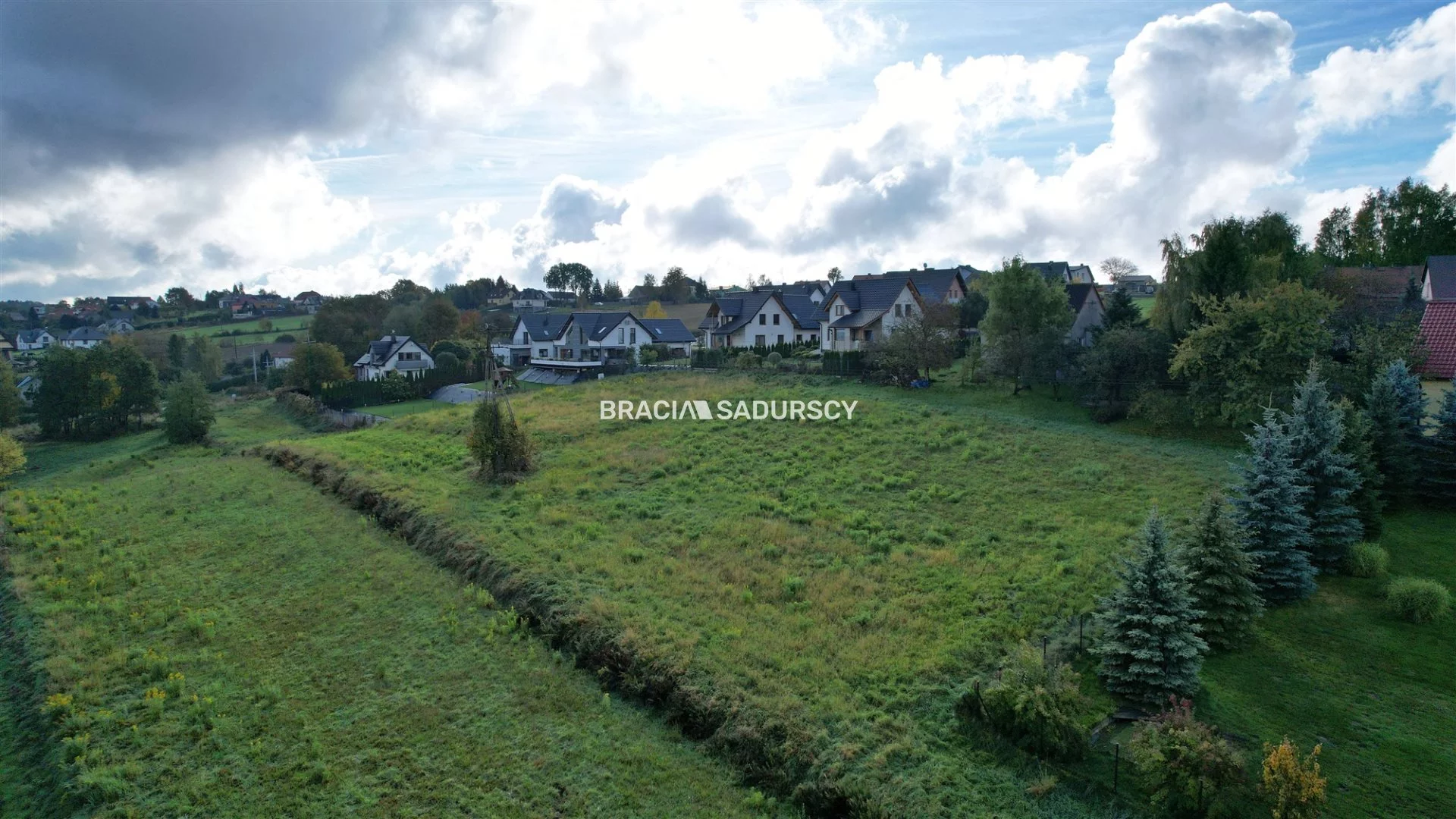 Działka 3 958,00 m², oferta nr , BS5-GS-310913, Mogilany, Leśna