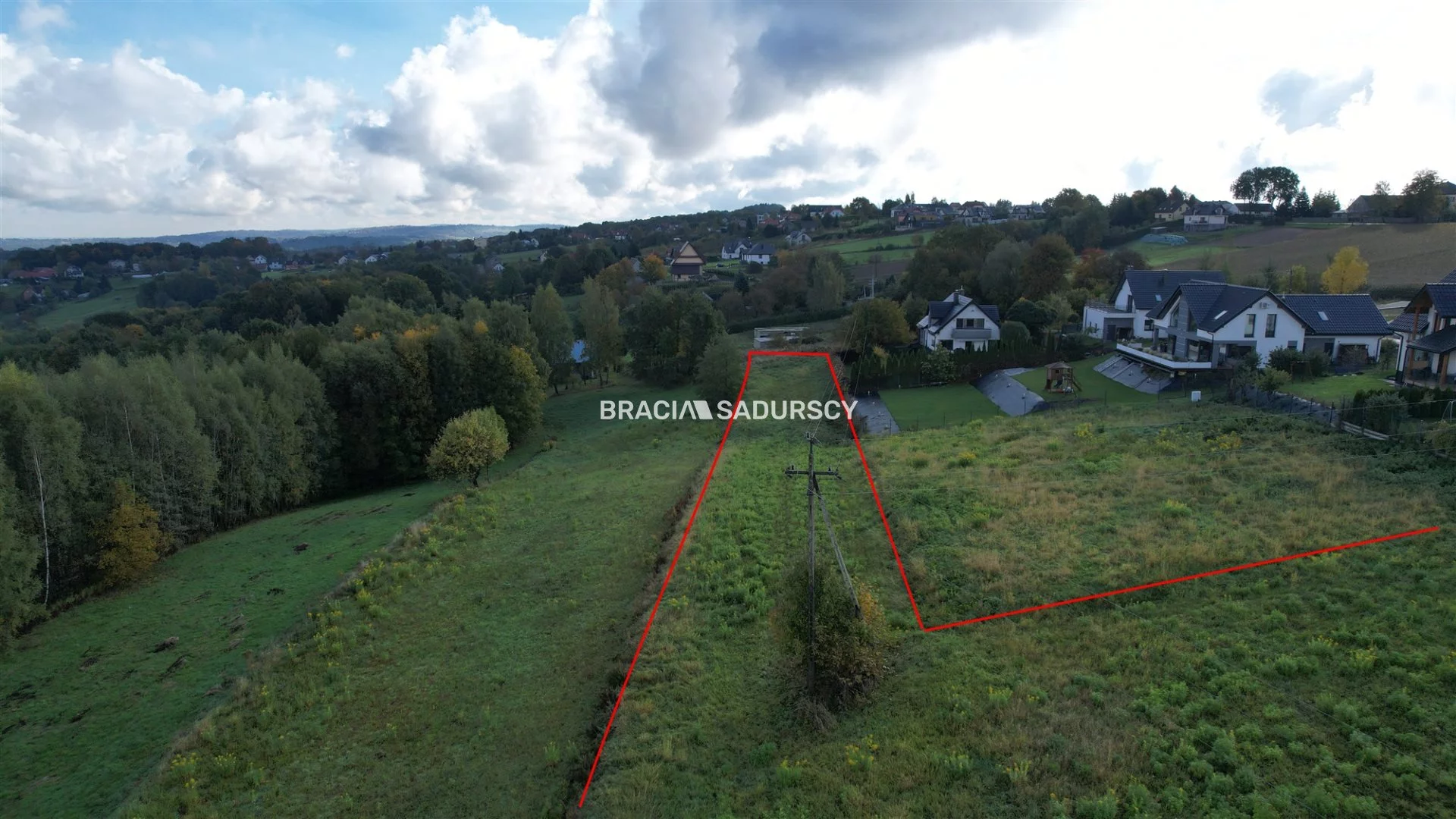Działka 3 958,00 m², oferta nr , BS5-GS-310913, Mogilany, Leśna