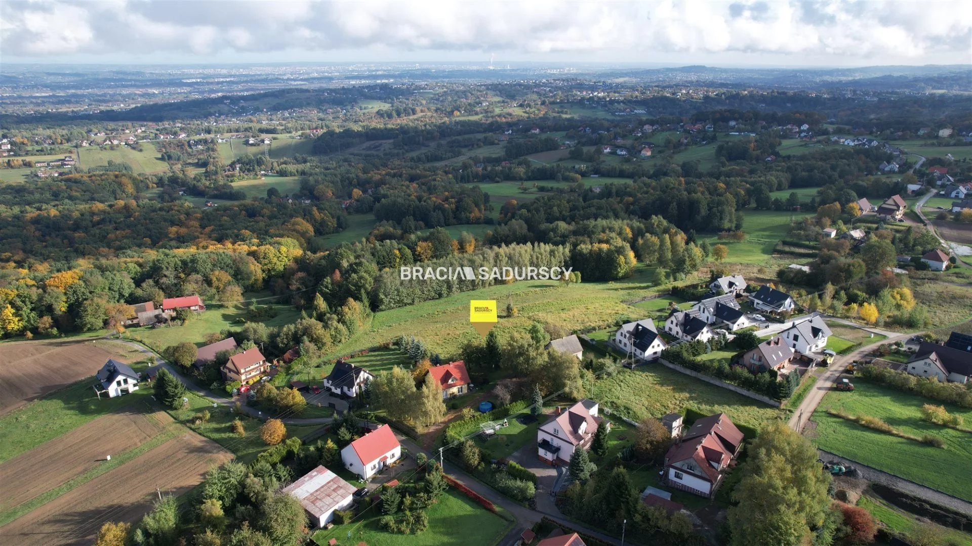 Działka 3 958,00 m², oferta nr , BS5-GS-310913, Mogilany, Leśna