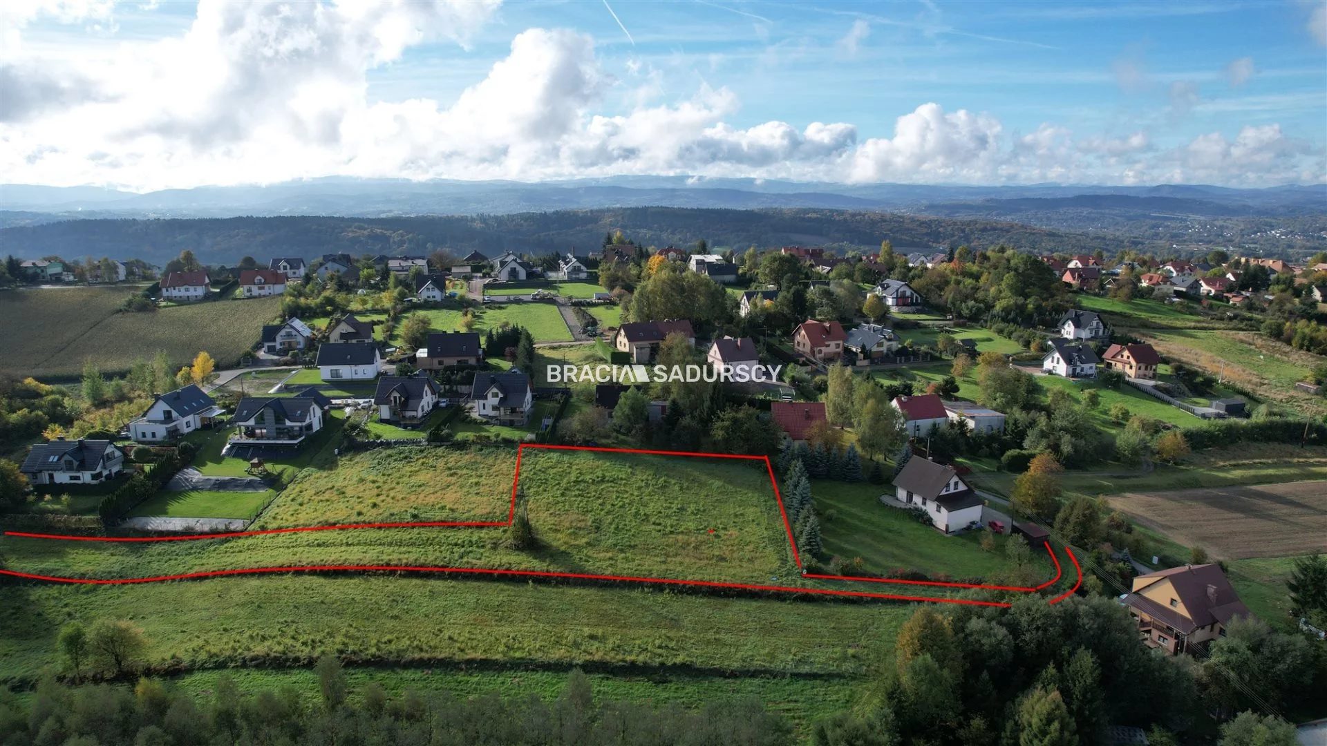 Działka 3 958,00 m², oferta nr , BS5-GS-310913, Mogilany, Leśna