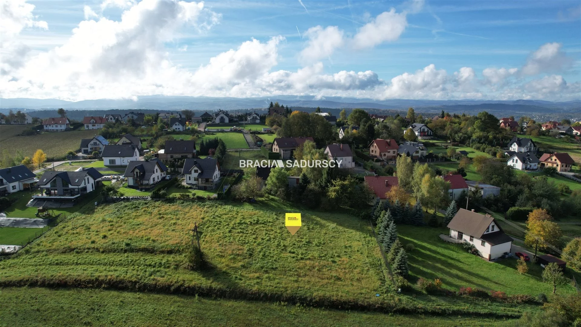 Działka 3 958,00 m², oferta nr , BS5-GS-310913, Mogilany, Leśna