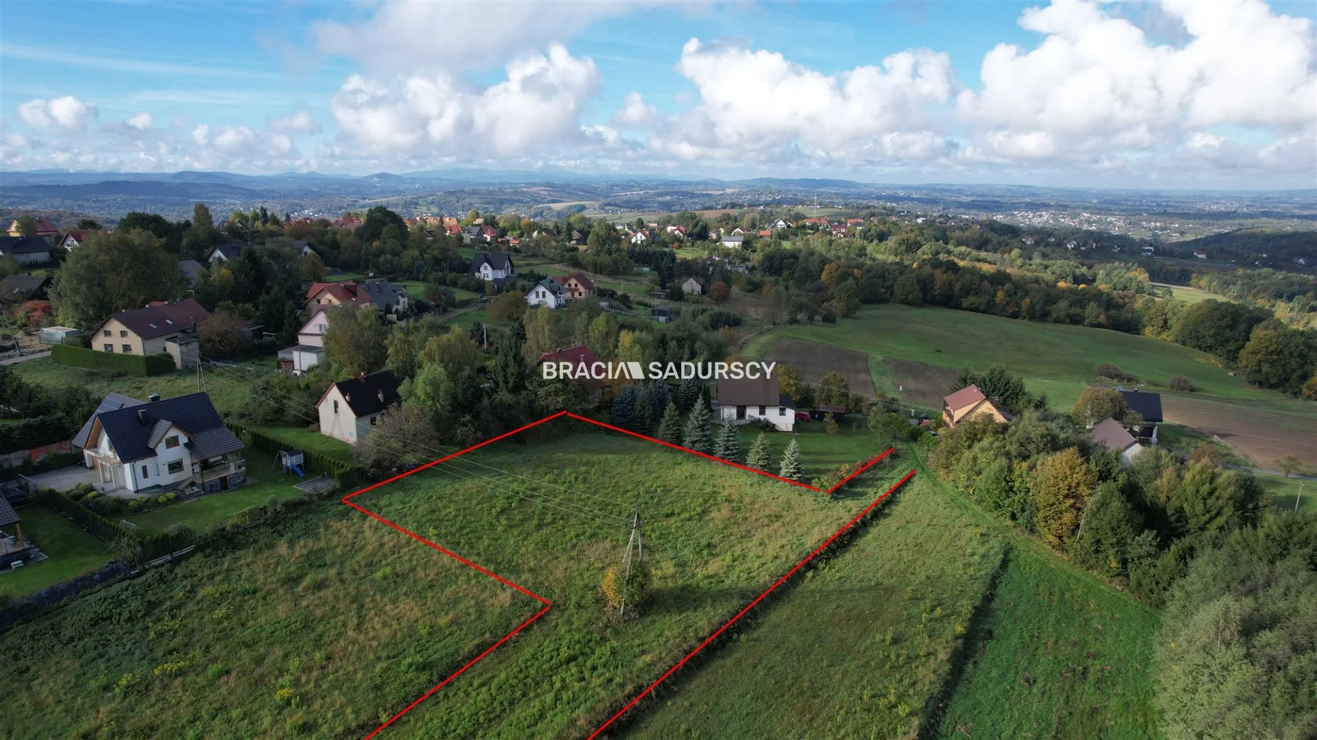 Działka 3 958,00 m², oferta nr , BS5-GS-310913, Mogilany, Leśna
