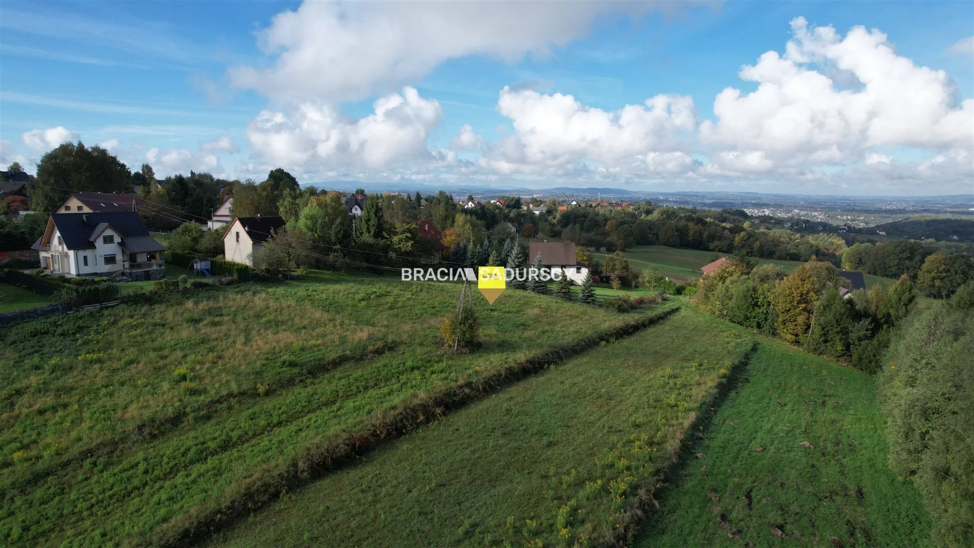 Działka 3 958,00 m², oferta nr , BS5-GS-310913, Mogilany, Leśna