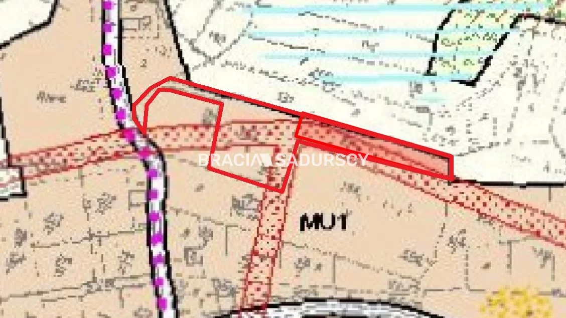 Działka 3 958,00 m², oferta nr , BS5-GS-310913-1, Mogilany, Leśna