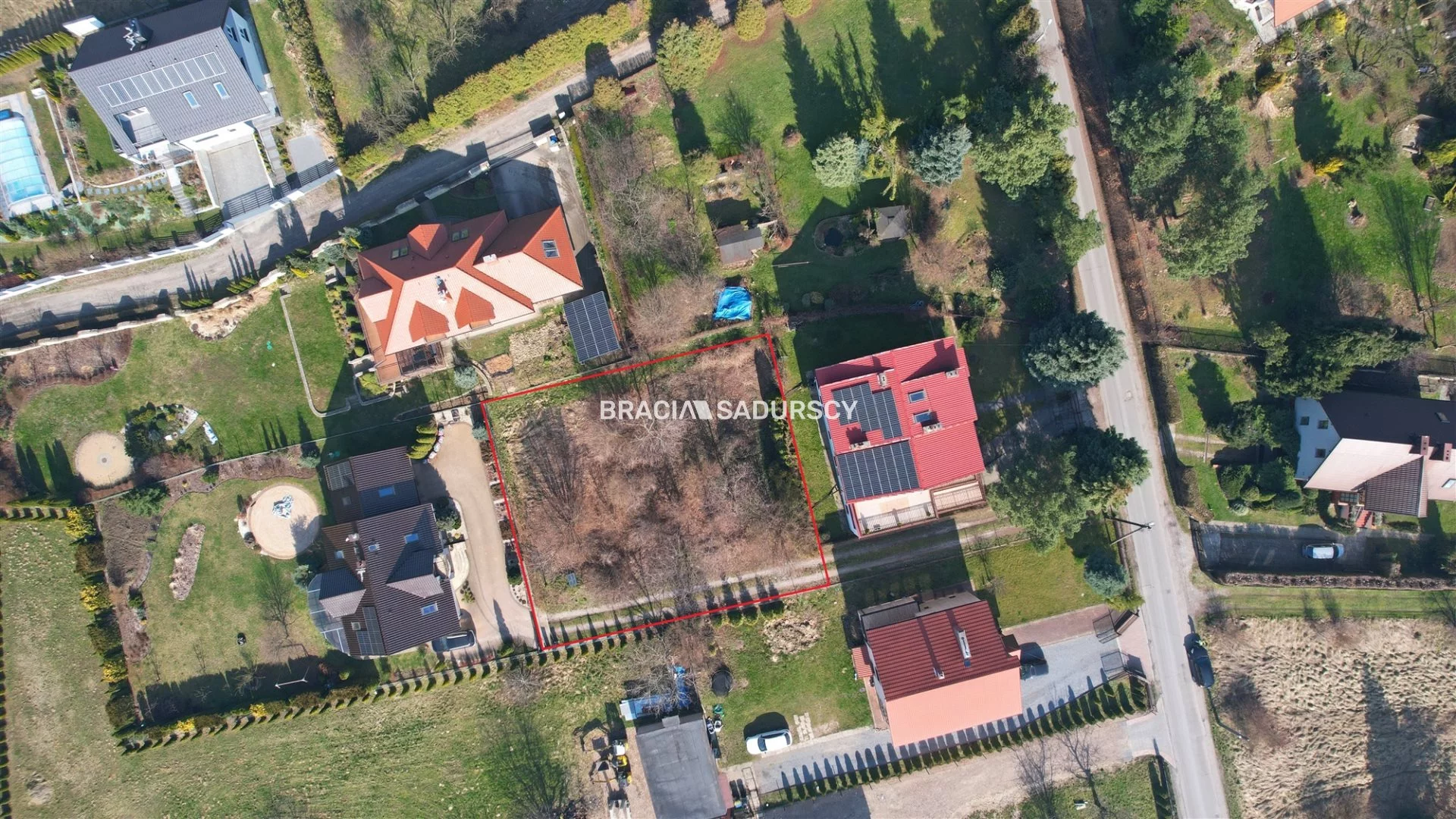 Działka 783,00 m², oferta nr , BS5-GS-299018-54, Zielonki, Leśna