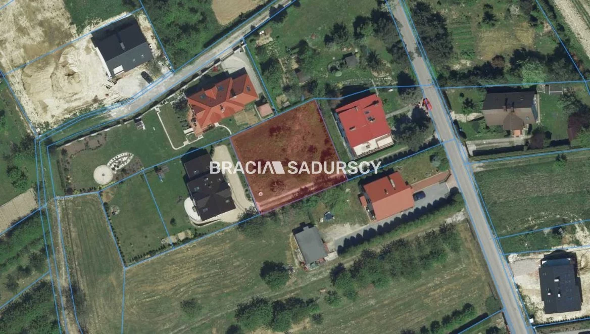 Działka 783,00 m², oferta nr , BS5-GS-299018-54, Zielonki, Leśna