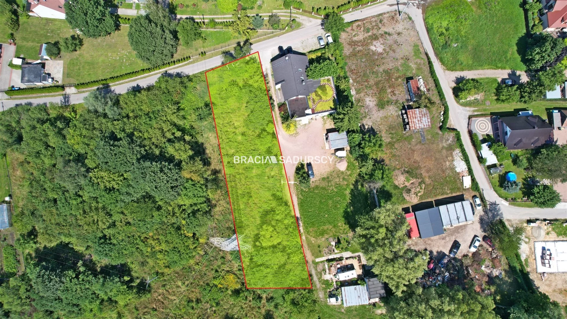 Działka 1 155,00 m², oferta nr , BS5-GS-294535-78, Kraków, Łagiewniki-Borek Fałęcki, Łagiewniki, Łężce