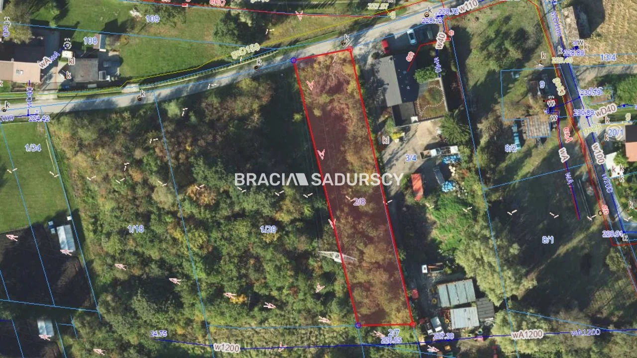Działka 1 155,00 m², oferta nr , BS5-GS-294535-78, Kraków, Łagiewniki-Borek Fałęcki, Łagiewniki, Łężce