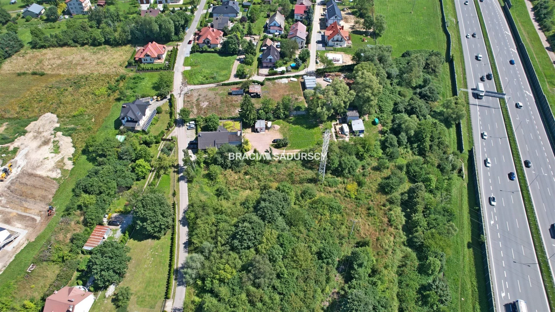 Działka 1 155,00 m², oferta nr , BS5-GS-294535-78, Kraków, Łagiewniki-Borek Fałęcki, Łagiewniki, Łężce