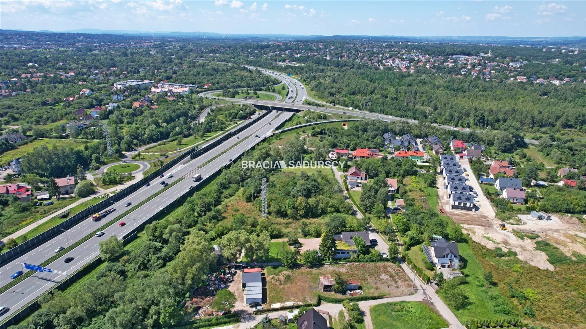 Działka 1 155,00 m², oferta nr , BS5-GS-294535-78, Kraków, Łagiewniki-Borek Fałęcki, Łagiewniki, Łężce