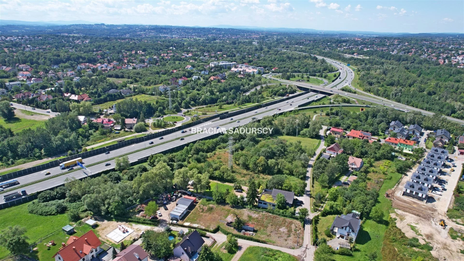 Działka 1 155,00 m², oferta nr , BS5-GS-294535-78, Kraków, Łagiewniki-Borek Fałęcki, Łagiewniki, Łężce
