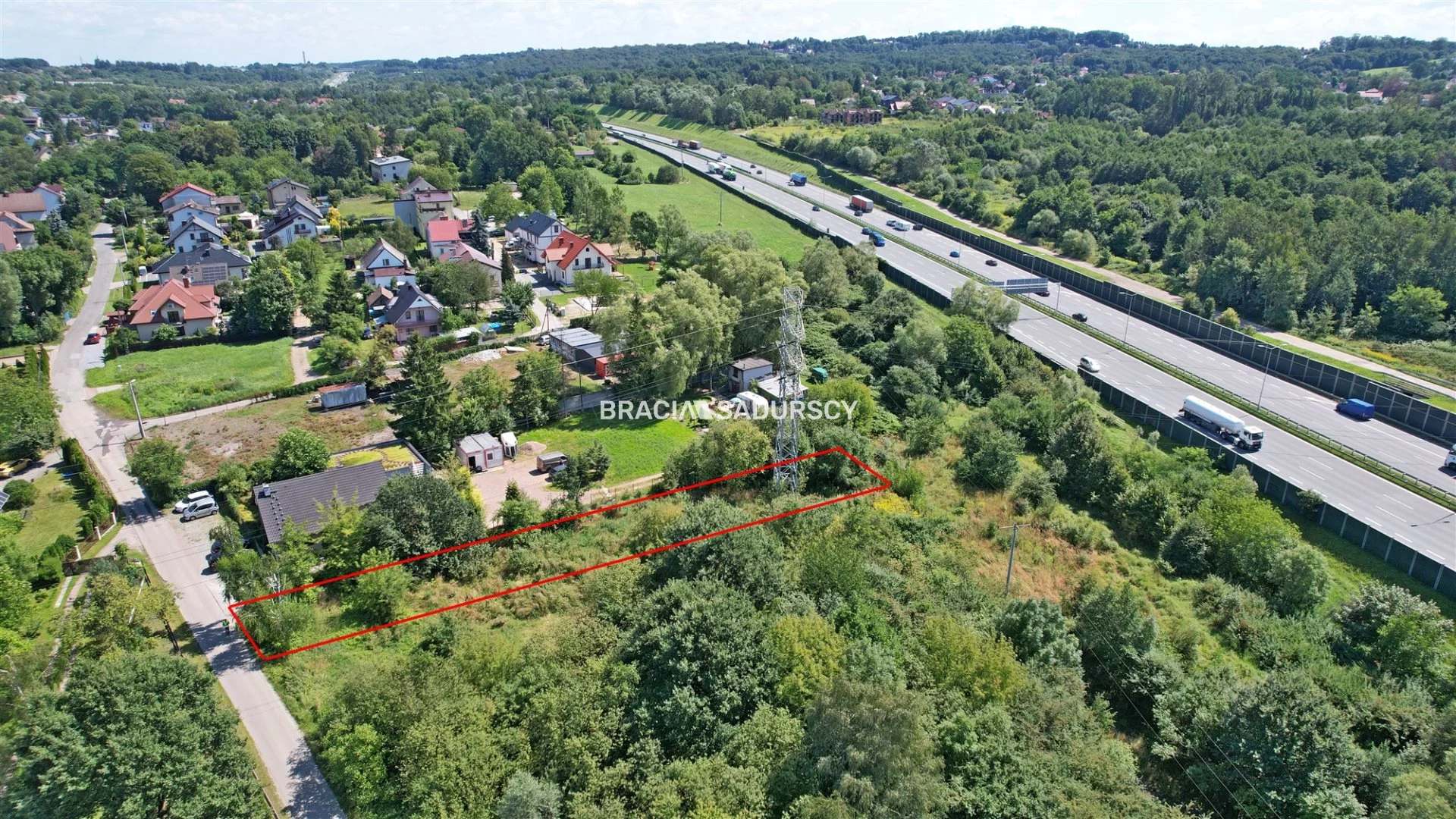 Działka 1 155,00 m², oferta nr , BS5-GS-294535-78, Kraków, Łagiewniki-Borek Fałęcki, Łagiewniki, Łężce
