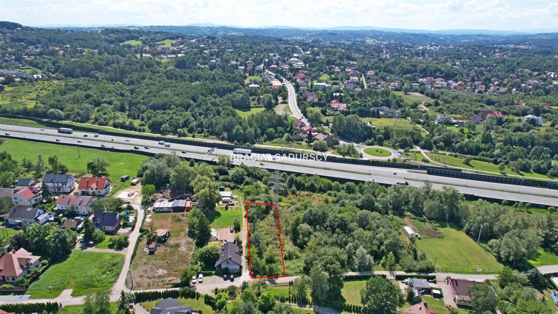 Działka 1 155,00 m², oferta nr , BS5-GS-294535-78, Kraków, Łagiewniki-Borek Fałęcki, Łagiewniki, Łężce