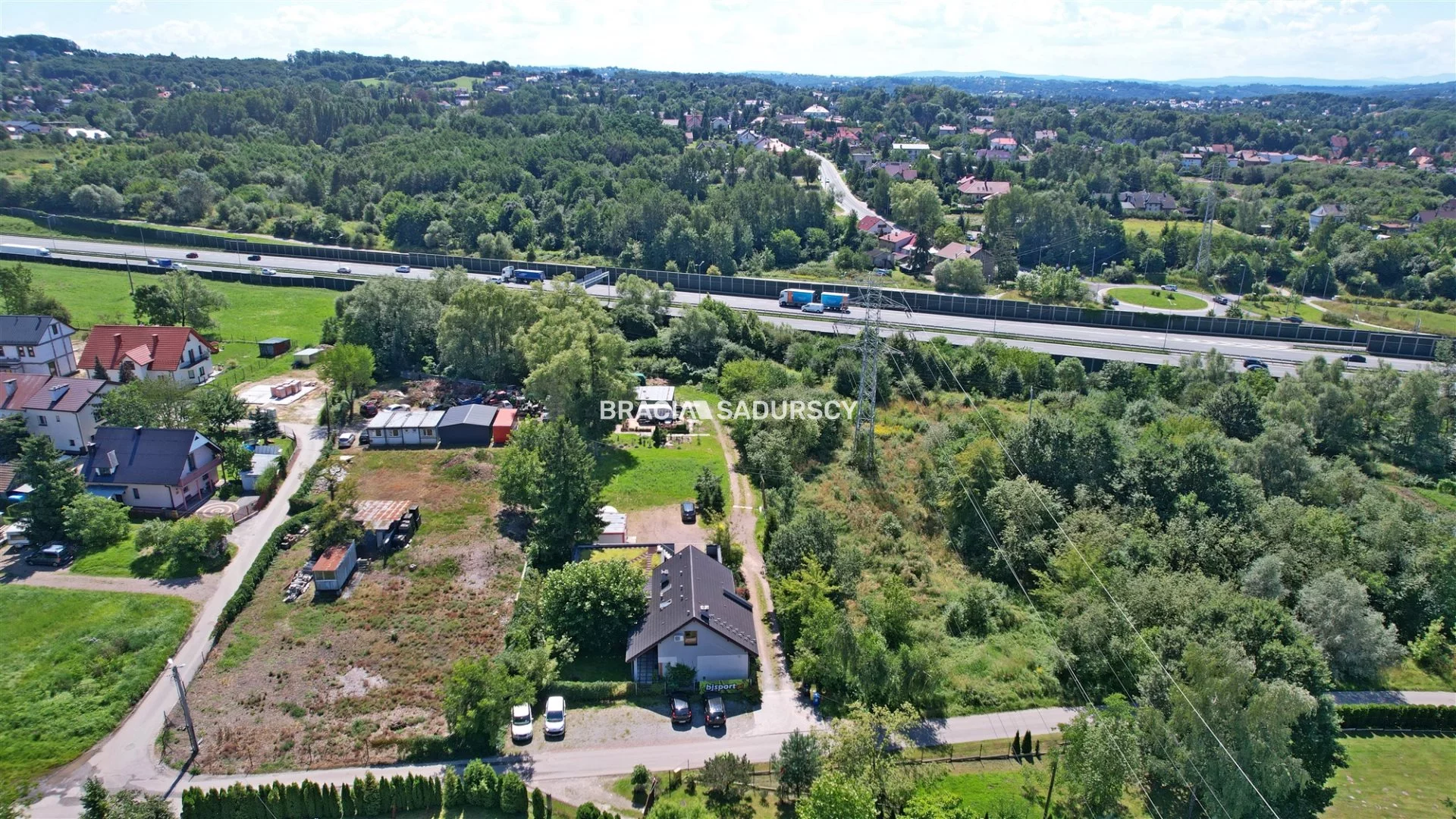 Działka 1 155,00 m², oferta nr , BS5-GS-294535-78, Kraków, Łagiewniki-Borek Fałęcki, Łagiewniki, Łężce