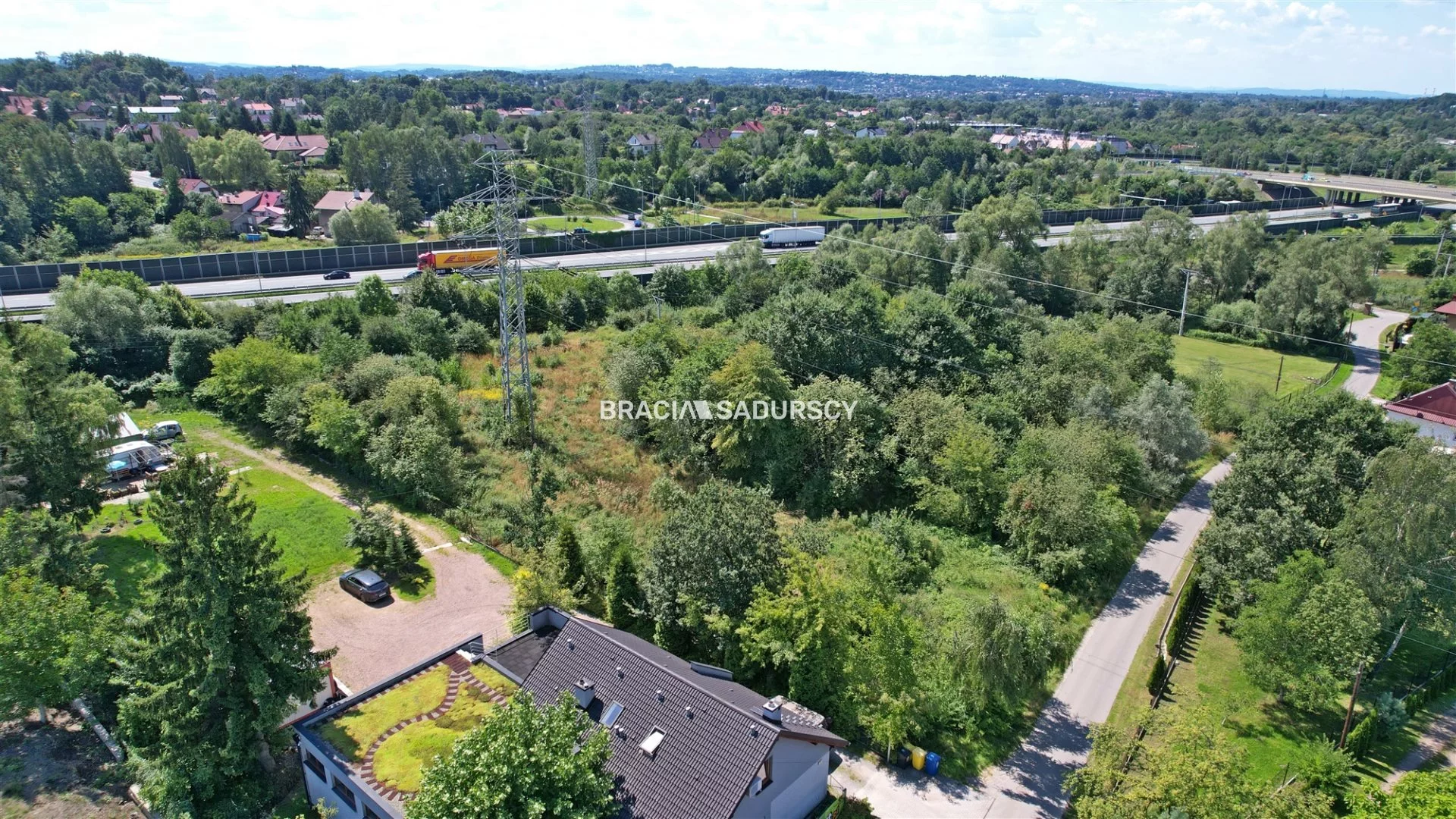 Działka 1 155,00 m², oferta nr , BS5-GS-294535-78, Kraków, Łagiewniki-Borek Fałęcki, Łagiewniki, Łężce