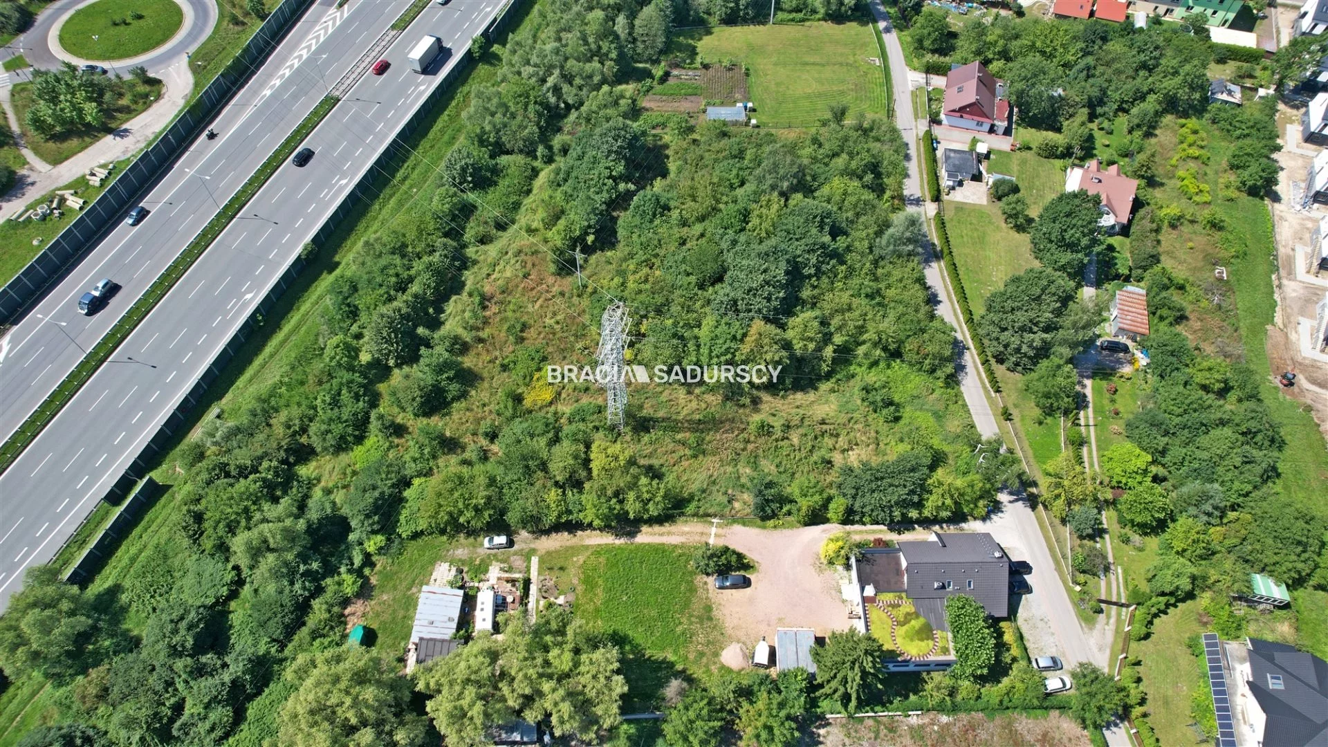 Działka 1 155,00 m², oferta nr , BS5-GS-294535-80, Kraków, Łagiewniki-Borek Fałęcki, Łagiewniki, Łężce