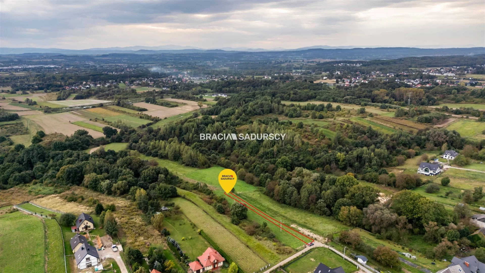 Działka na sprzedaż, 1 100,00 m², oferta nr BS2-GS-303735-5