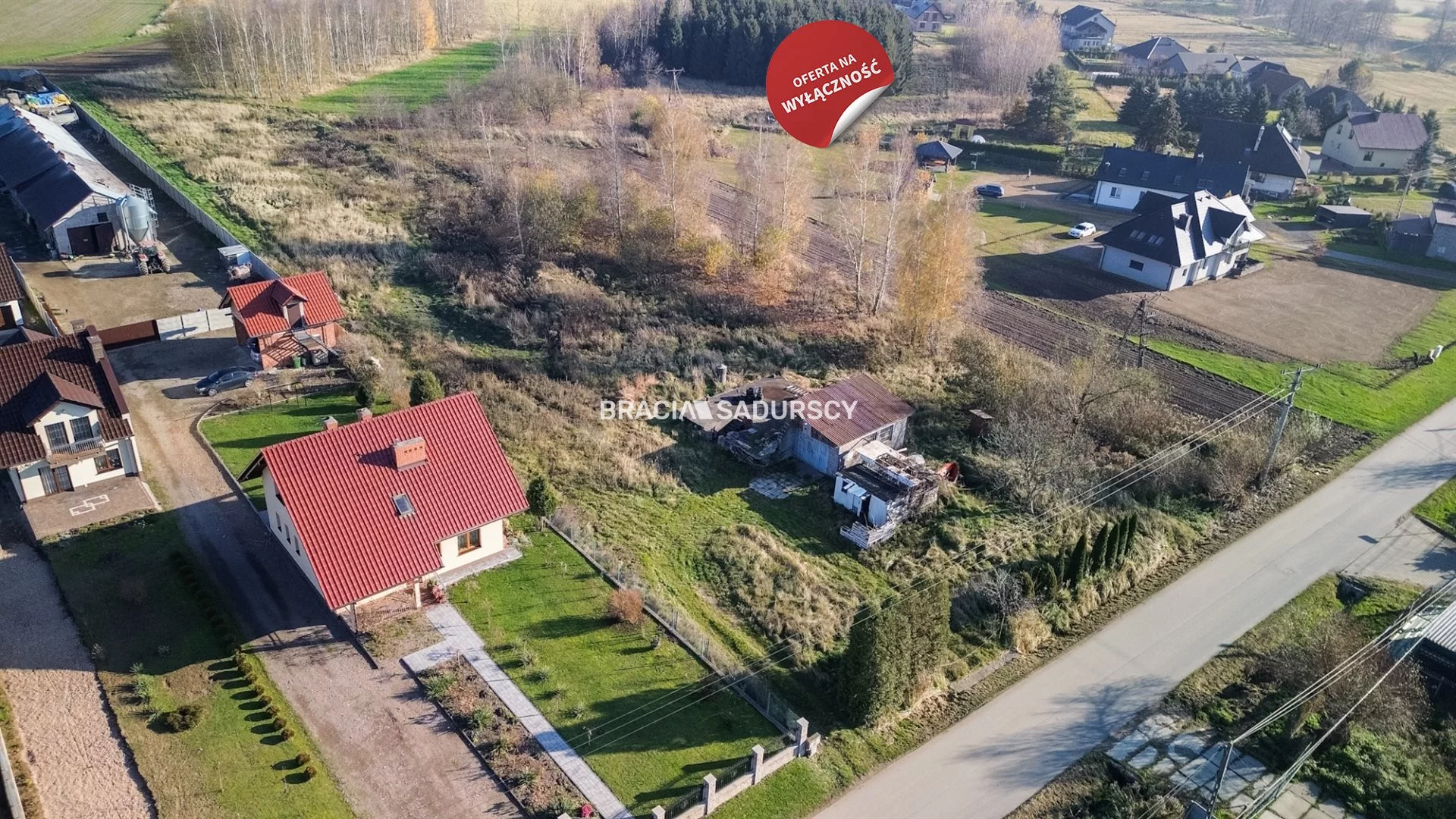 Działka 5 904,00 m², oferta nr , BS3-GS-307023-2, Liszki