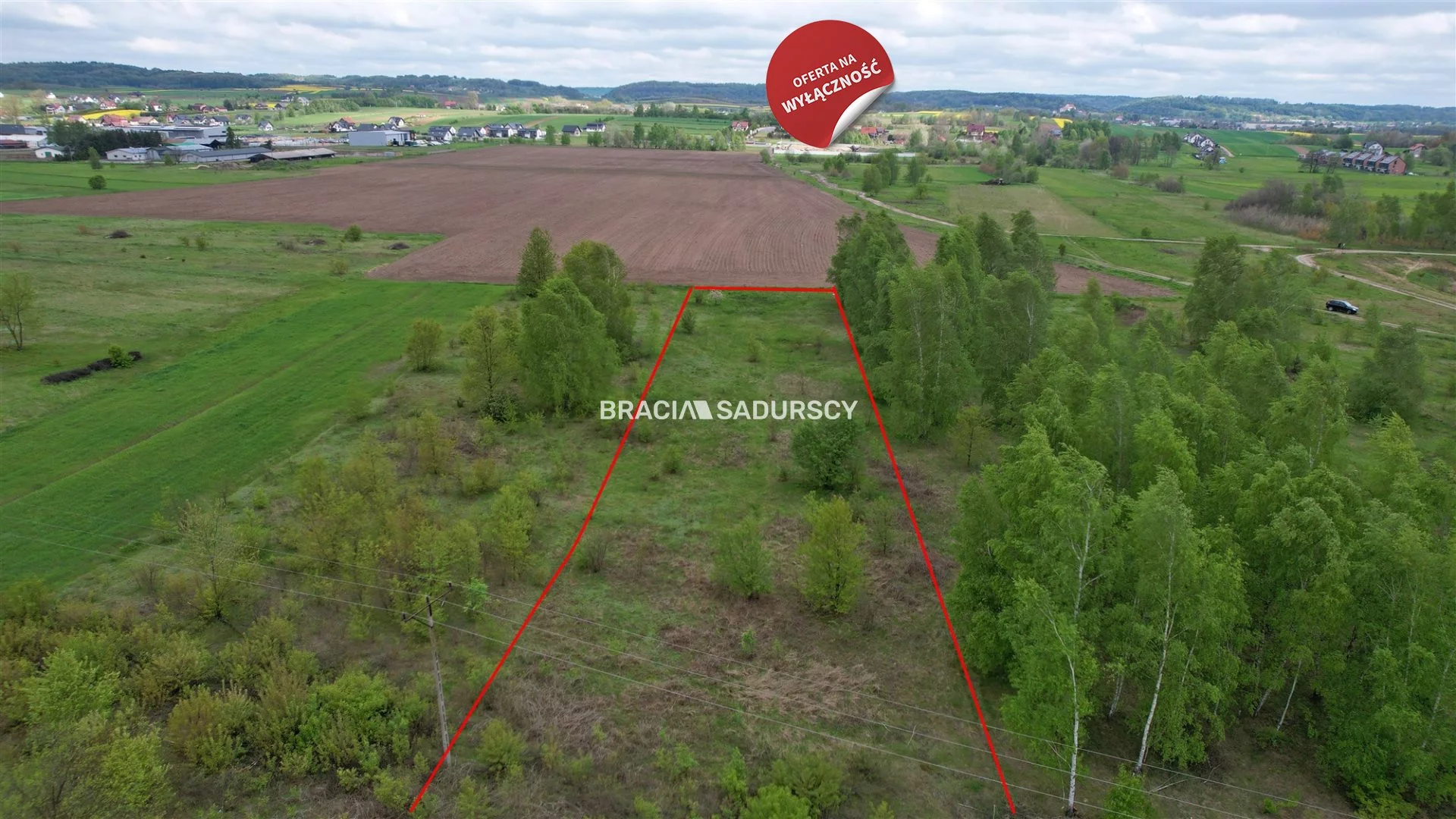 Działka 2 700,00 m², Liszki, Sprzedaż