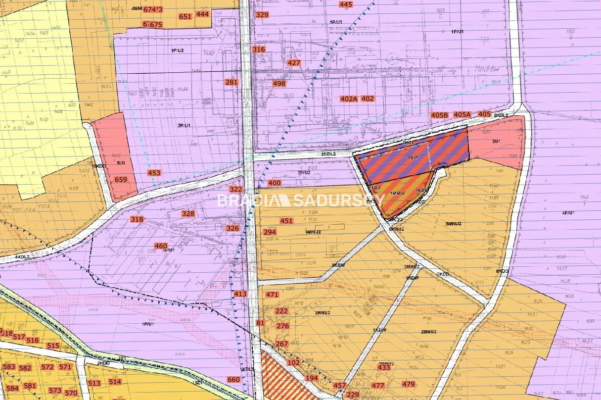 Działka 5 904,00 m², oferta nr , BS3-GS-305094-4, Liszki