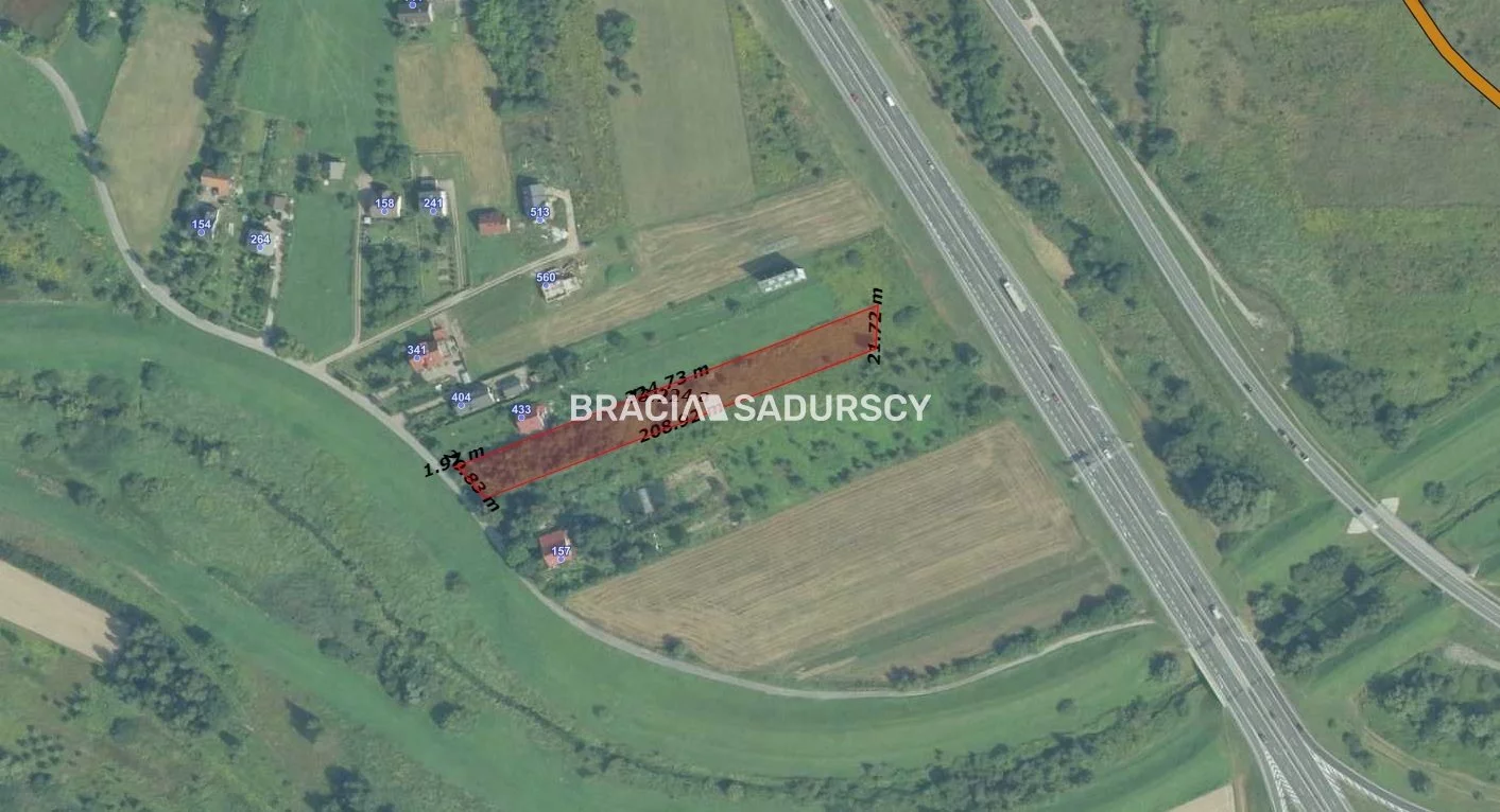 Działka 4 271,00 m², oferta nr , BS5-GS-309129-126, Liszki