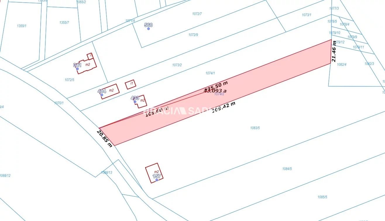 Działka 4 271,00 m², oferta nr , BS5-GS-309129-126, Liszki