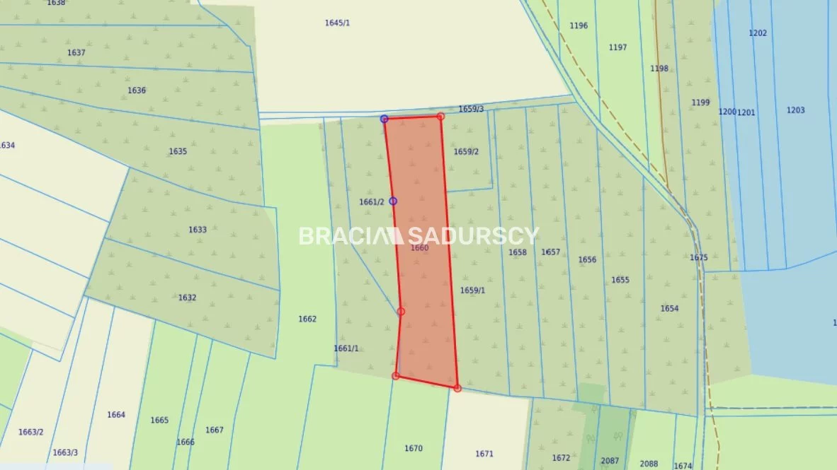 Działka 2 700,00 m², oferta nr , BS5-GS-294153-87, Liszki