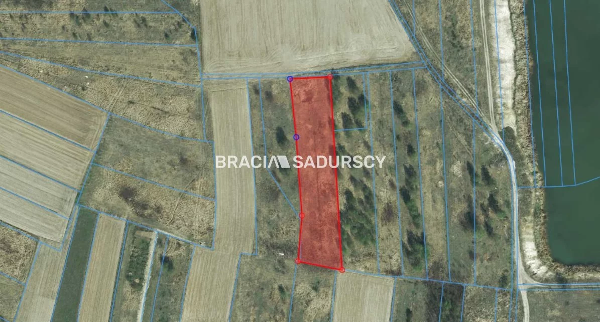 Działka 2 700,00 m², oferta nr , BS5-GS-294153-87, Liszki